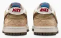 Кросівки Nike DUNK LOW SE LNY бежево-оливково-коричневі IQ1118-220