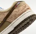 Кросівки Nike DUNK LOW SE LNY бежево-оливково-коричневі IQ1118-220