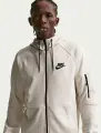 Толстовка Nike SPORTSWEAR TECH ESSENTIALS бежево-чорна DD5284-210