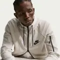 Толстовка Nike SPORTSWEAR TECH ESSENTIALS бежево-чорна DD5284-210