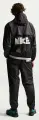 Штаны спортивные Nike WINDRUNNER WOVEN GRAPHIC черно-белые IF0842-010