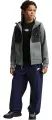 Толстовка подростковая Nike SPORTSWEAR CITY UTILITY серо-черная IO0763-084