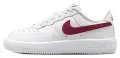 Кроссовки детские Nike FORCE 1 LOW бело-бордовые IF1673-126