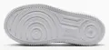 Кроссовки детские Nike FORCE 1 LOW бело-бордовые IF1673-126