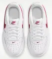 Кроссовки детские Nike FORCE 1 LOW бело-бордовые IF1673-126