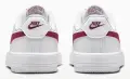 Кроссовки детские Nike FORCE 1 LOW бело-бордовые IF1673-126