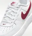 Кроссовки детские Nike FORCE 1 LOW бело-бордовые IF1673-126
