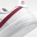 Кроссовки детские Nike FORCE 1 LOW бело-бордовые IF1673-126