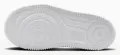 Кроссовки детские Nike FORCE 1 LOW бело-черно-золотые IR0271-100