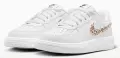 Кроссовки детские Nike FORCE 1 LOW бело-черно-золотые IR0271-100
