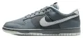 Кроссовки Nike DUNK LOW RETRO серо-белые IH1940-001