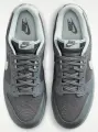 Кроссовки Nike DUNK LOW RETRO серо-белые IH1940-001