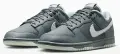 Кроссовки Nike DUNK LOW RETRO серо-белые IH1940-001