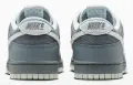 Кроссовки Nike DUNK LOW RETRO серо-белые IH1940-001