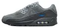 Кроссовки Nike AIR MAX 90 PREMIUM серо-голубые IM5759-002