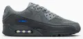 Кроссовки Nike AIR MAX 90 PREMIUM серо-голубые IM5759-002