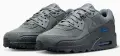 Кроссовки Nike AIR MAX 90 PREMIUM серо-голубые IM5759-002