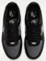 Кроссовки Nike AIR FORCE 1 07 LV8 черно-темно-серые IR1475-010