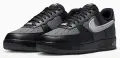 Кроссовки Nike AIR FORCE 1 07 LV8 черно-темно-серые IR1475-010