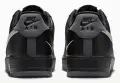 Кроссовки Nike AIR FORCE 1 07 LV8 черно-темно-серые IR1475-010