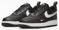 Кроссовки Nike AIR FORCE 1 07 TECH ESS черно-белые IR5599-001