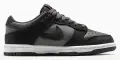Кросівки дитячі Nike DUNK LOW SE сіро-чорно-білі IO0319-200