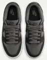 Кросівки дитячі Nike DUNK LOW SE сіро-чорно-білі IO0319-200