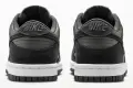 Кросівки дитячі Nike DUNK LOW SE сіро-чорно-білі IO0319-200