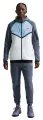 Спортивный костюм Nike TECH FLEECE WINDRUNNER бело-голубой IH4302-100__IH4303-491