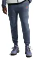 Штаны спортивные Nike TECH FLEECE голубо-красные IH4303-491