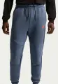 Штаны спортивные Nike TECH FLEECE голубо-красные IH4303-491