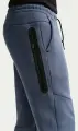 Штаны спортивные Nike TECH FLEECE голубо-красные IH4303-491