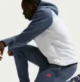 Штаны спортивные Nike TECH FLEECE голубо-красные IH4303-491
