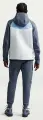 Штаны спортивные Nike TECH FLEECE голубо-красные IH4303-491
