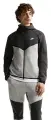 Толстовка Nike TECH FLEECE WINDRUNNER темно-серо-черно-белая IH4302-063