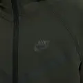 Вітровка підліткова Nike TECH WOVEN темно-зелено-чорна HQ8911-355