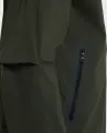 Вітровка підліткова Nike TECH WOVEN темно-зелено-чорна HQ8911-355
