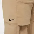 Штани спортивні підліткові Nike TECH WOVEN бежево-чорні HQ8921-297