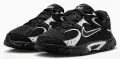 Кроссовки детские Nike V5 RUNNER SUEDE черно-белые IO1644-004