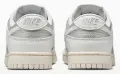 Кроссовки женские Nike DUNK LOW NEXT NATURE бело-серебряные IB7311-001