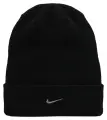 Шапка Nike PEAK BEANIE чорно-срібна HF6630-010