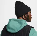 Шапка Nike PEAK BEANIE чорно-срібна HF6630-010