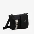 Сумка через плече Nike ACG DAYMAX 3L чорно-сіра HJ8180-010