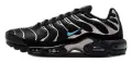 Кроссовки Nike AIR MAX PLUS PREMIUM SCORPION черно-серебристые IM9624-001