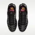 Кроссовки Nike AIR MAX PLUS PREMIUM SCORPION черно-серебристые IM9624-001