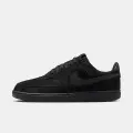 Кросівки Nike COURT VISION LOW SUEDE PREMIUM чорні IQ9749-001