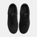 Кросівки Nike COURT VISION LOW SUEDE PREMIUM чорні IQ9749-001