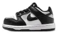 Кроссовки детские Nike DUNK LOW черно-белые IU7767-100