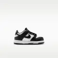 Кроссовки детские Nike DUNK LOW черно-белые IU7767-100