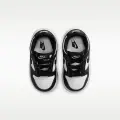 Кроссовки детские Nike DUNK LOW черно-белые IU7767-100